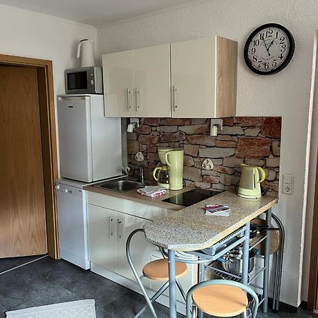 Ferienwohnung Hoppelnase Mit Eigener Sauna Langenstein Extérieur photo