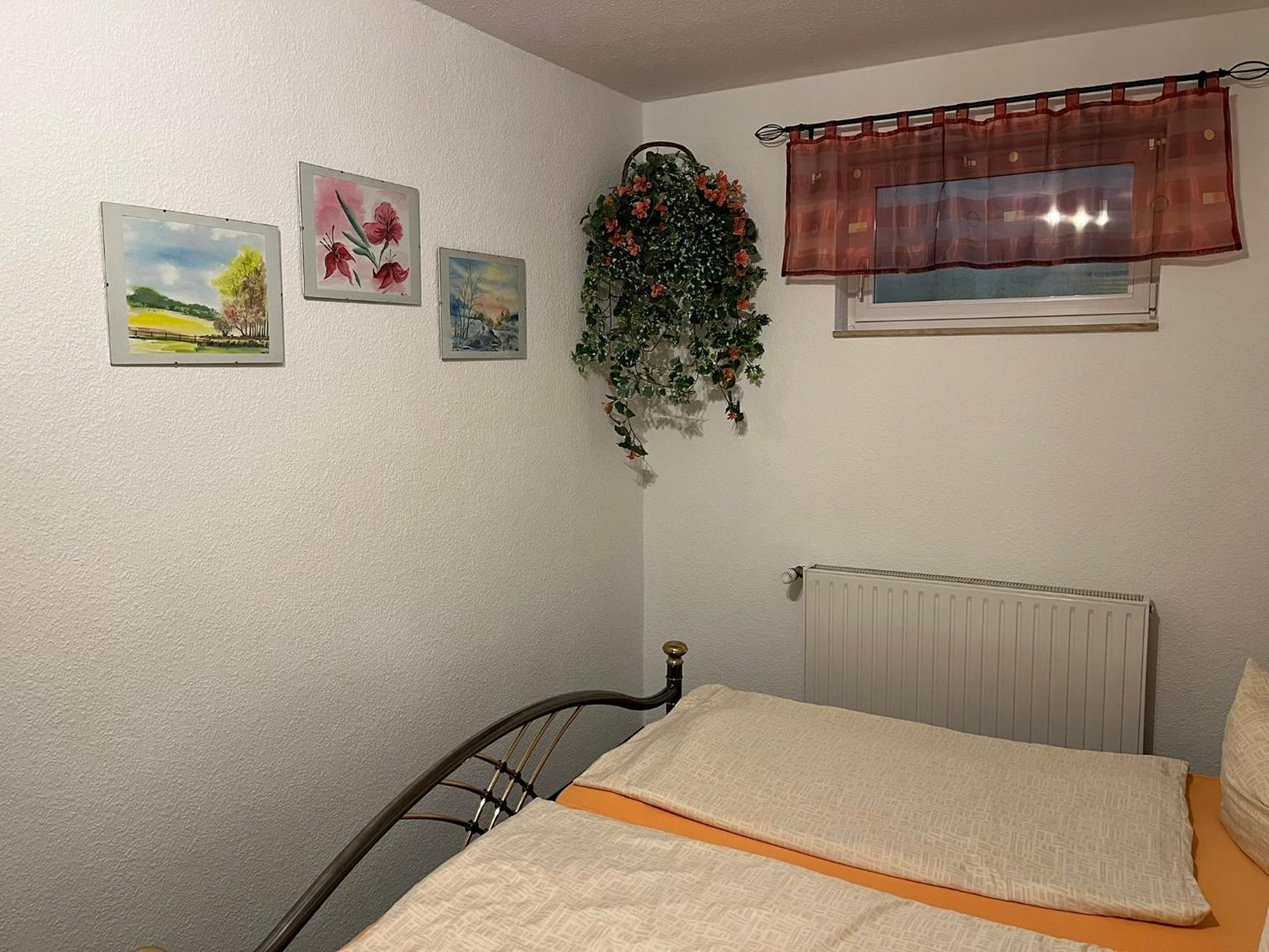 Ferienwohnung Hoppelnase Mit Eigener Sauna Langenstein Extérieur photo