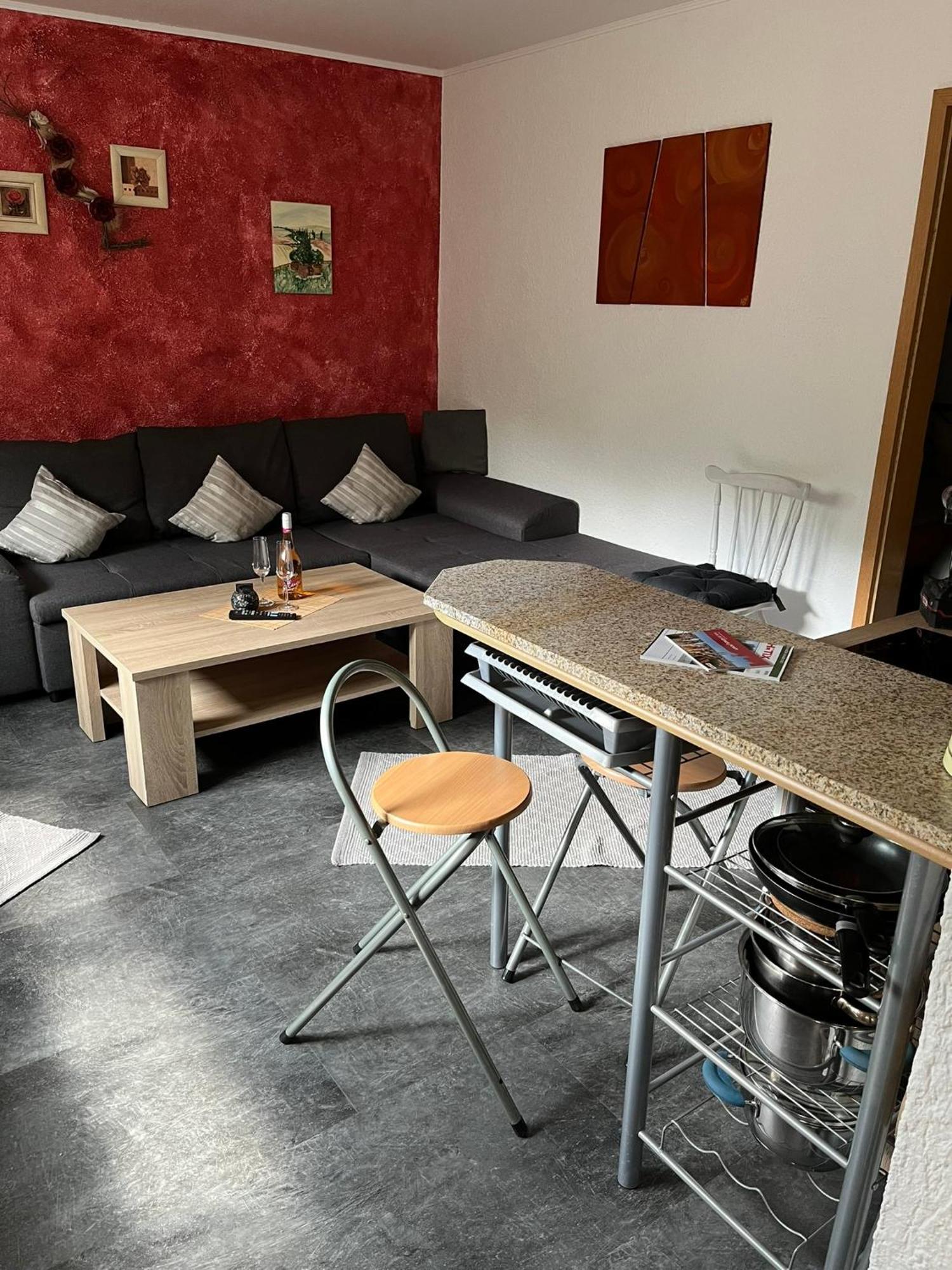 Ferienwohnung Hoppelnase Mit Eigener Sauna Langenstein Extérieur photo