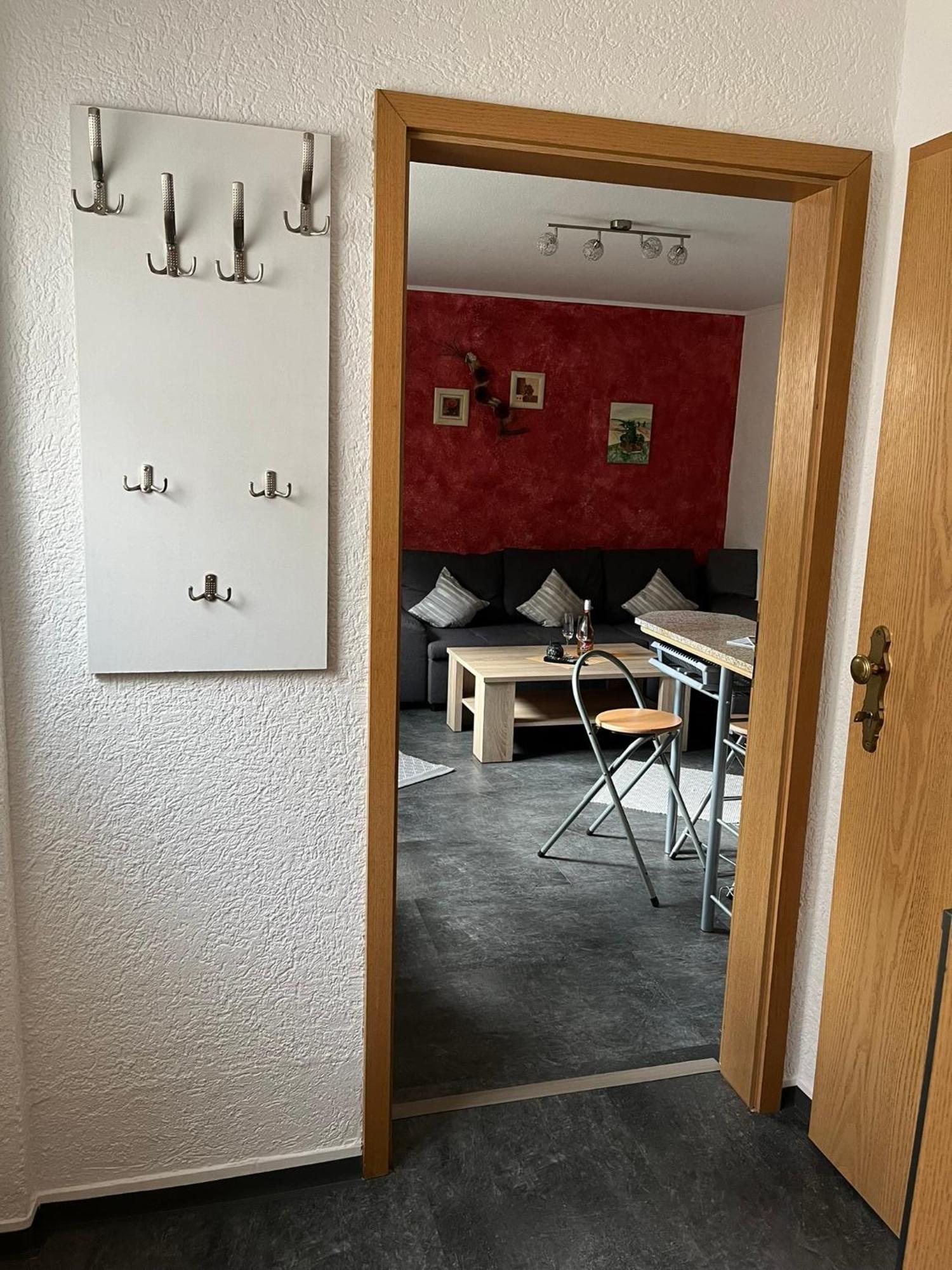 Ferienwohnung Hoppelnase Mit Eigener Sauna Langenstein Extérieur photo