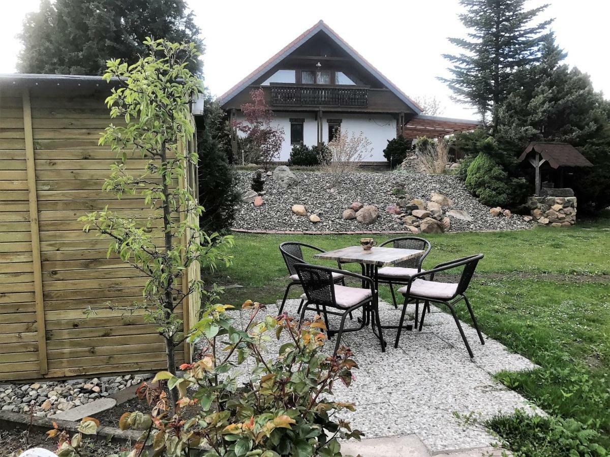 Ferienwohnung Hoppelnase Mit Eigener Sauna Langenstein Extérieur photo