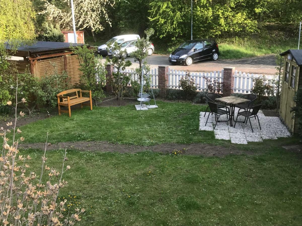 Ferienwohnung Hoppelnase Mit Eigener Sauna Langenstein Extérieur photo