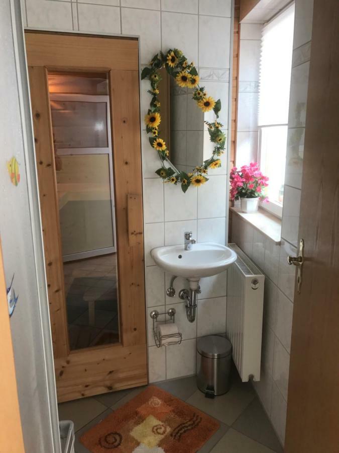 Ferienwohnung Hoppelnase Mit Eigener Sauna Langenstein Extérieur photo