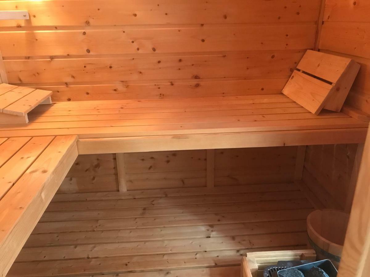 Ferienwohnung Hoppelnase Mit Eigener Sauna Langenstein Extérieur photo